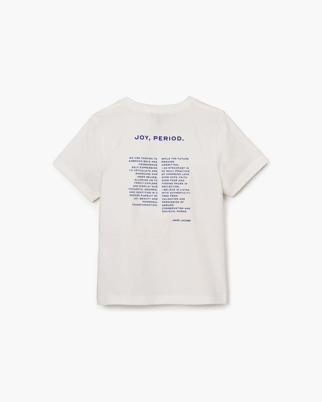 Marc Jacobs Joy. Slim Tee White