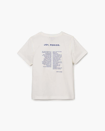 Marc Jacobs Joy. Slim Tee White