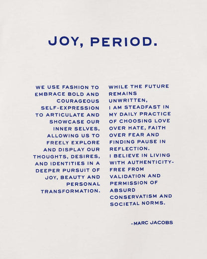 Marc Jacobs Joy. Slim Tee White