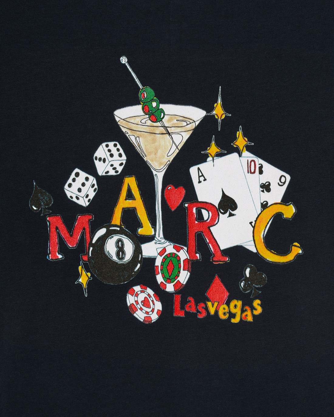 Marc Jacobs The City Tee Las Vegas Las Vegas