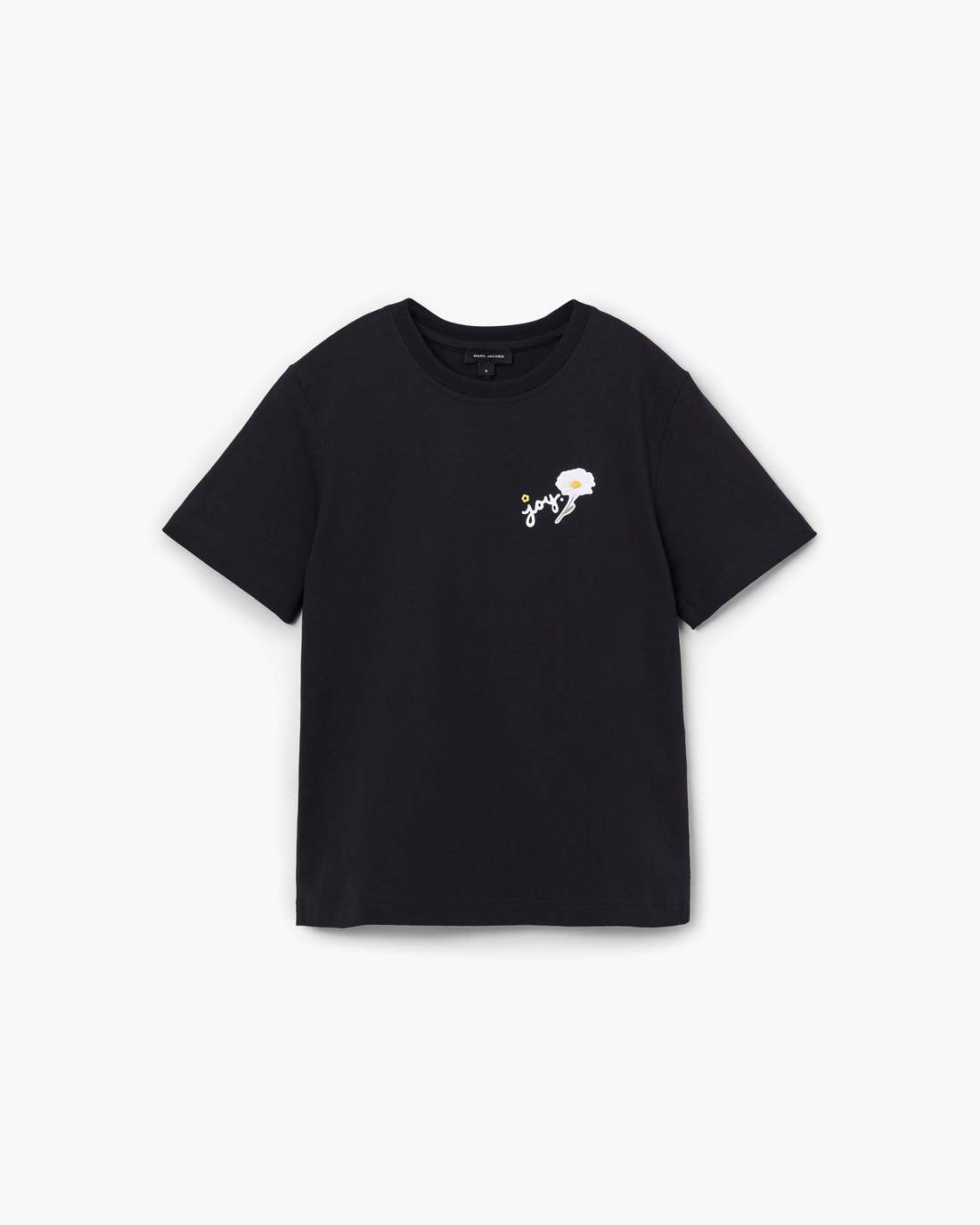 Marc Jacobs Marc Is Joy Daisy Baby Tee Black