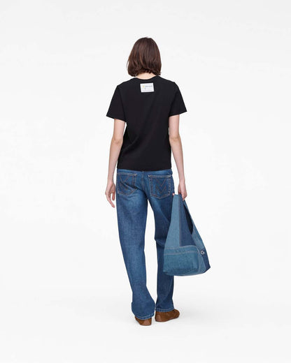 Marc Jacobs Marc Is Joy Daisy Baby Tee Black