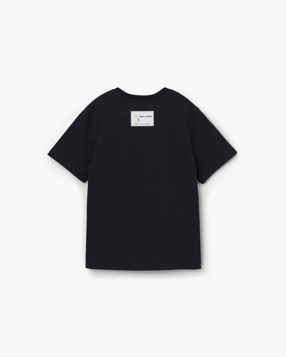 Marc Jacobs Marc Is Joy Daisy Baby Tee Black