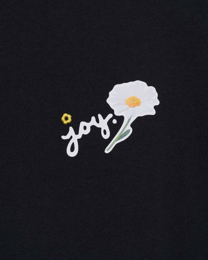 Marc Jacobs Marc Is Joy Daisy Baby Tee Black