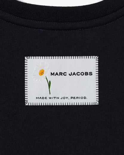 Marc Jacobs Marc Is Joy Daisy Baby Tee Black