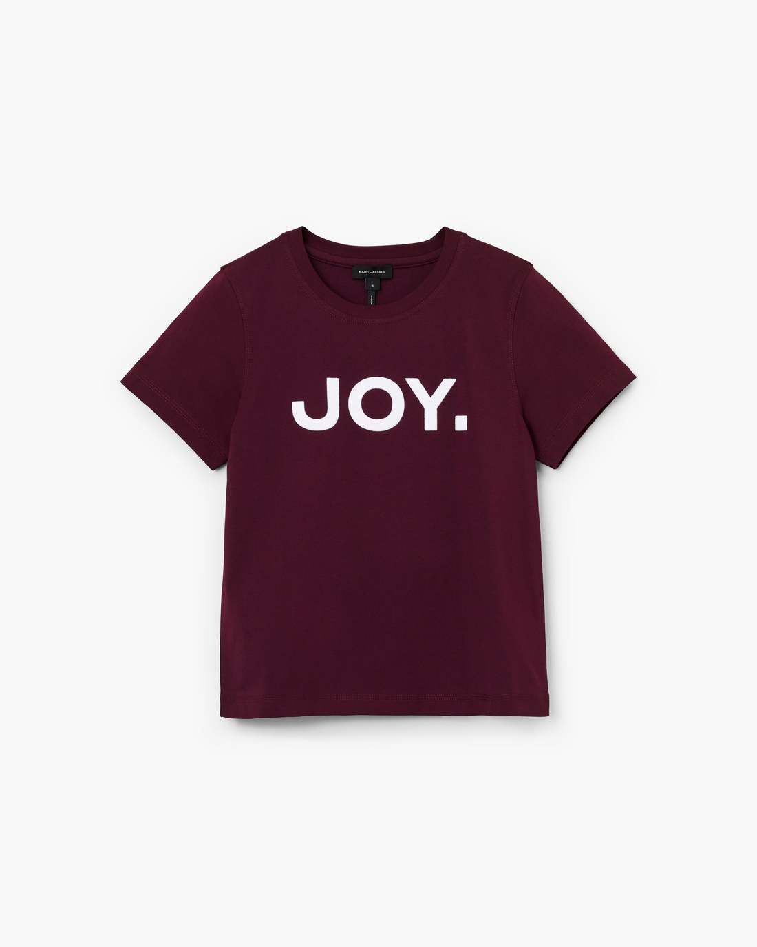 Marc Jacobs Joy. Slim Tee Dark Plum