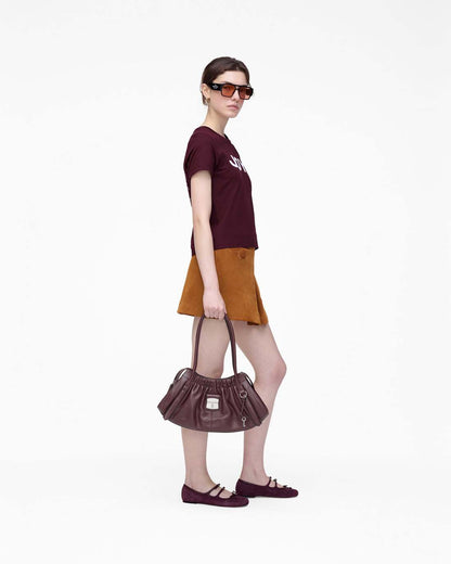 Marc Jacobs Joy. Slim Tee Dark Plum