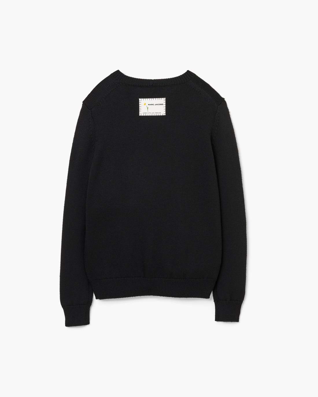 Marc Jacobs Marc Is Joy Jacquard Crewneck Black