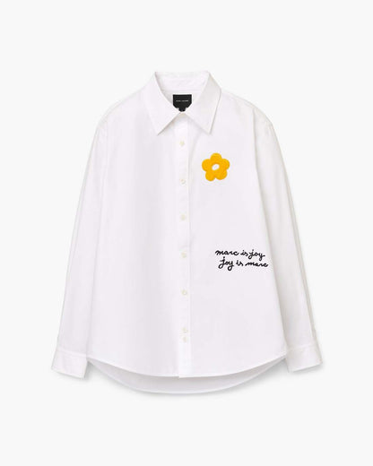 Marc Jacobs Marc Is Joy Shirt White