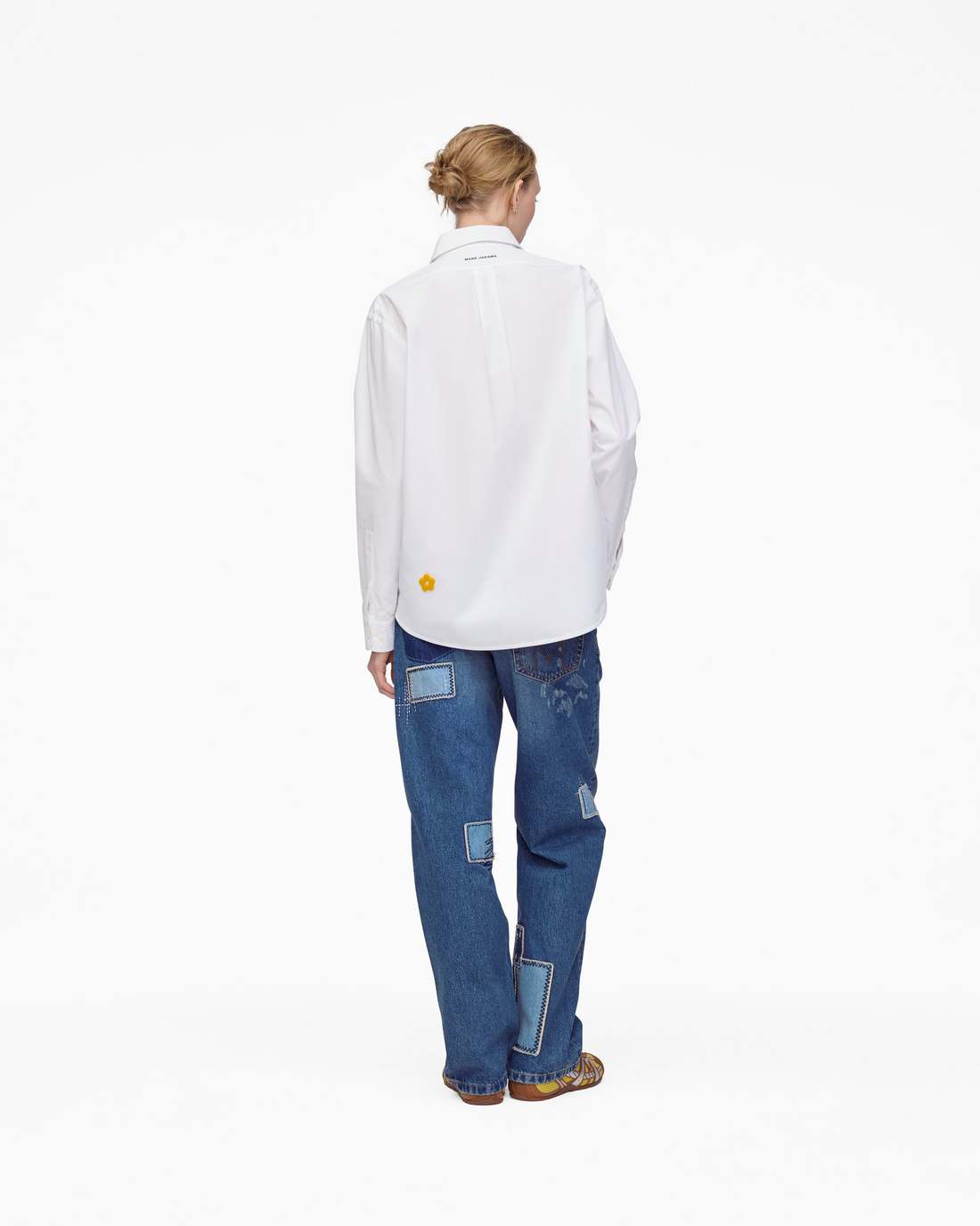 Marc Jacobs Marc Is Joy Shirt White