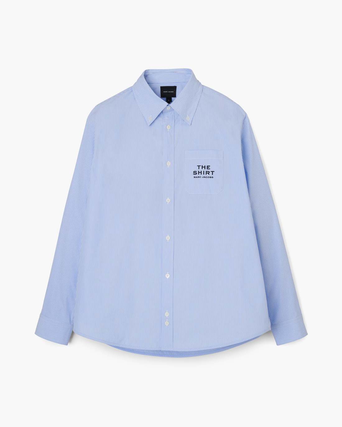 Marc Jacobs THE STRIPED SHIRT Sky Blue