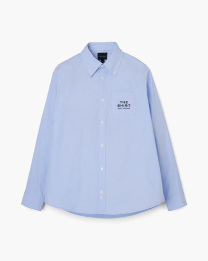 Marc Jacobs THE STRIPED SHIRT Sky Blue