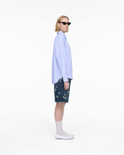 Marc Jacobs THE STRIPED SHIRT Sky Blue