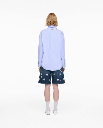 Marc Jacobs THE STRIPED SHIRT Sky Blue