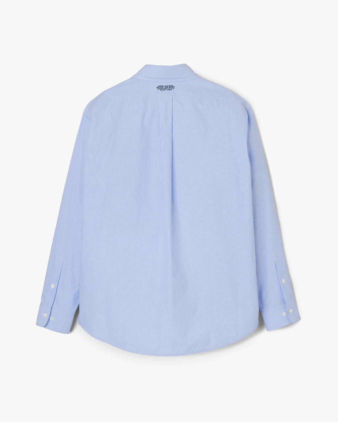 Marc Jacobs THE STRIPED SHIRT Sky Blue