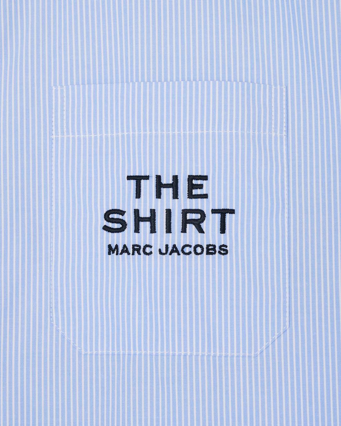 Marc Jacobs THE STRIPED SHIRT Sky Blue