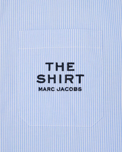 Marc Jacobs THE STRIPED SHIRT Sky Blue