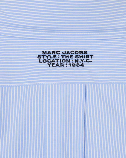 Marc Jacobs THE STRIPED SHIRT Sky Blue
