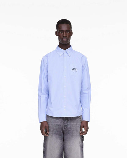 Marc Jacobs THE STRIPED SHIRT Sky Blue