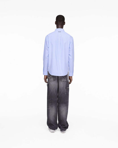 Marc Jacobs THE STRIPED SHIRT Sky Blue
