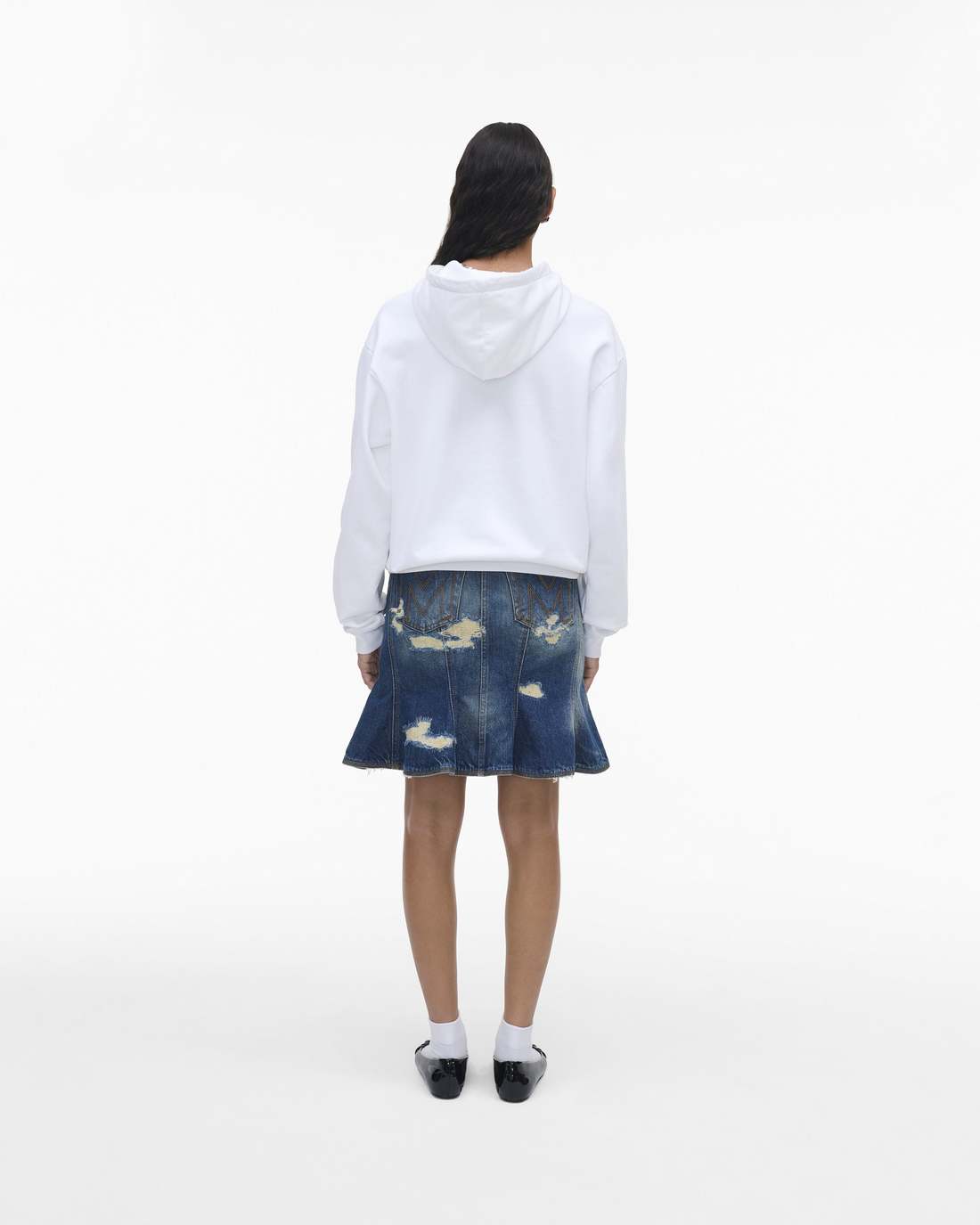 Marc Jacobs The Hoodie White