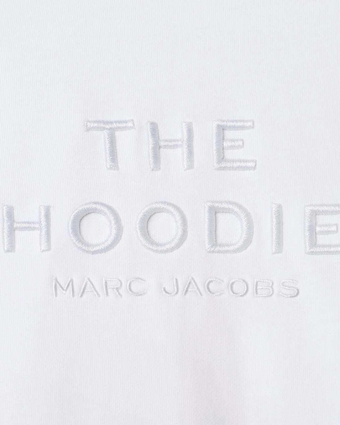 Marc Jacobs The Hoodie White