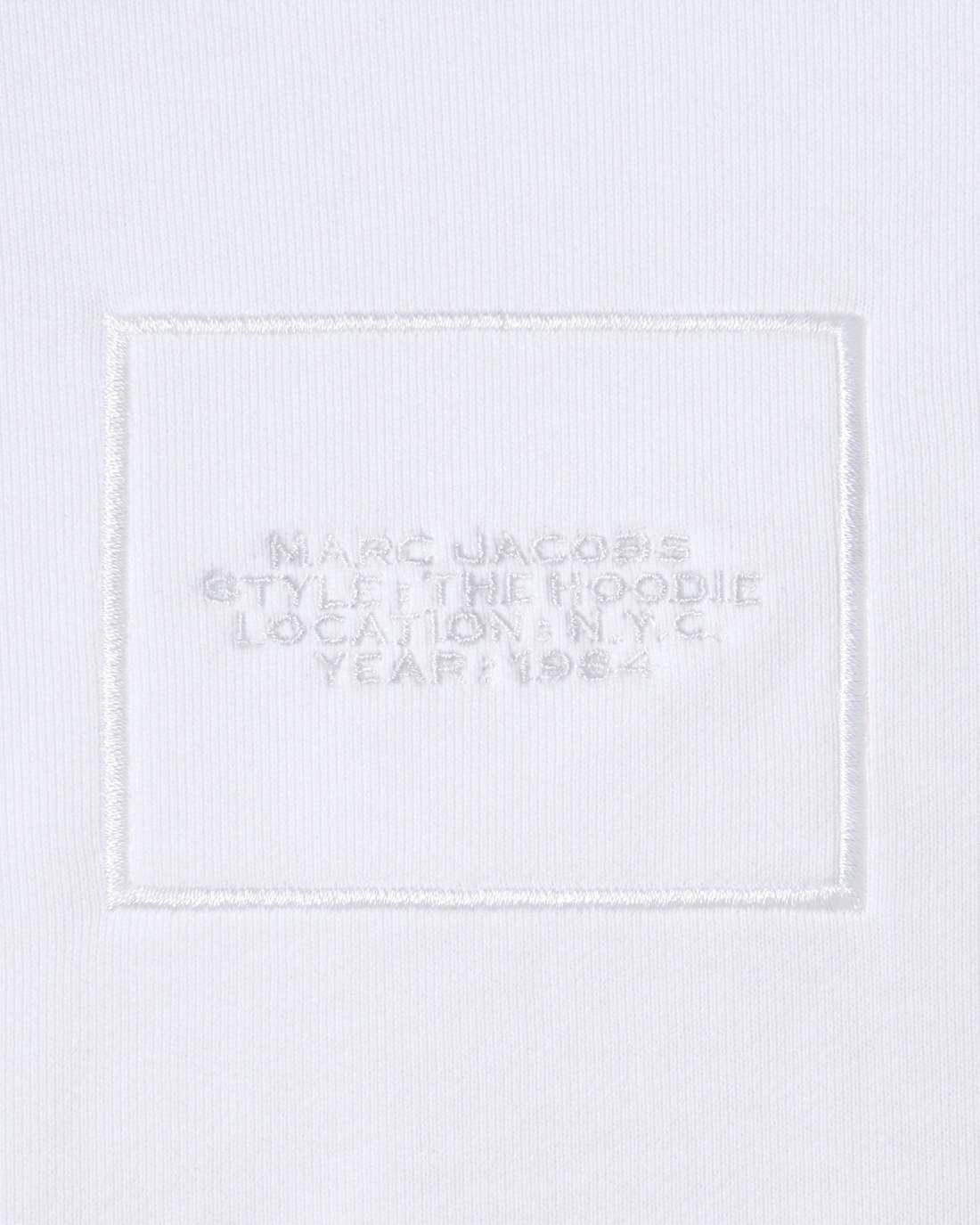 Marc Jacobs The Hoodie White