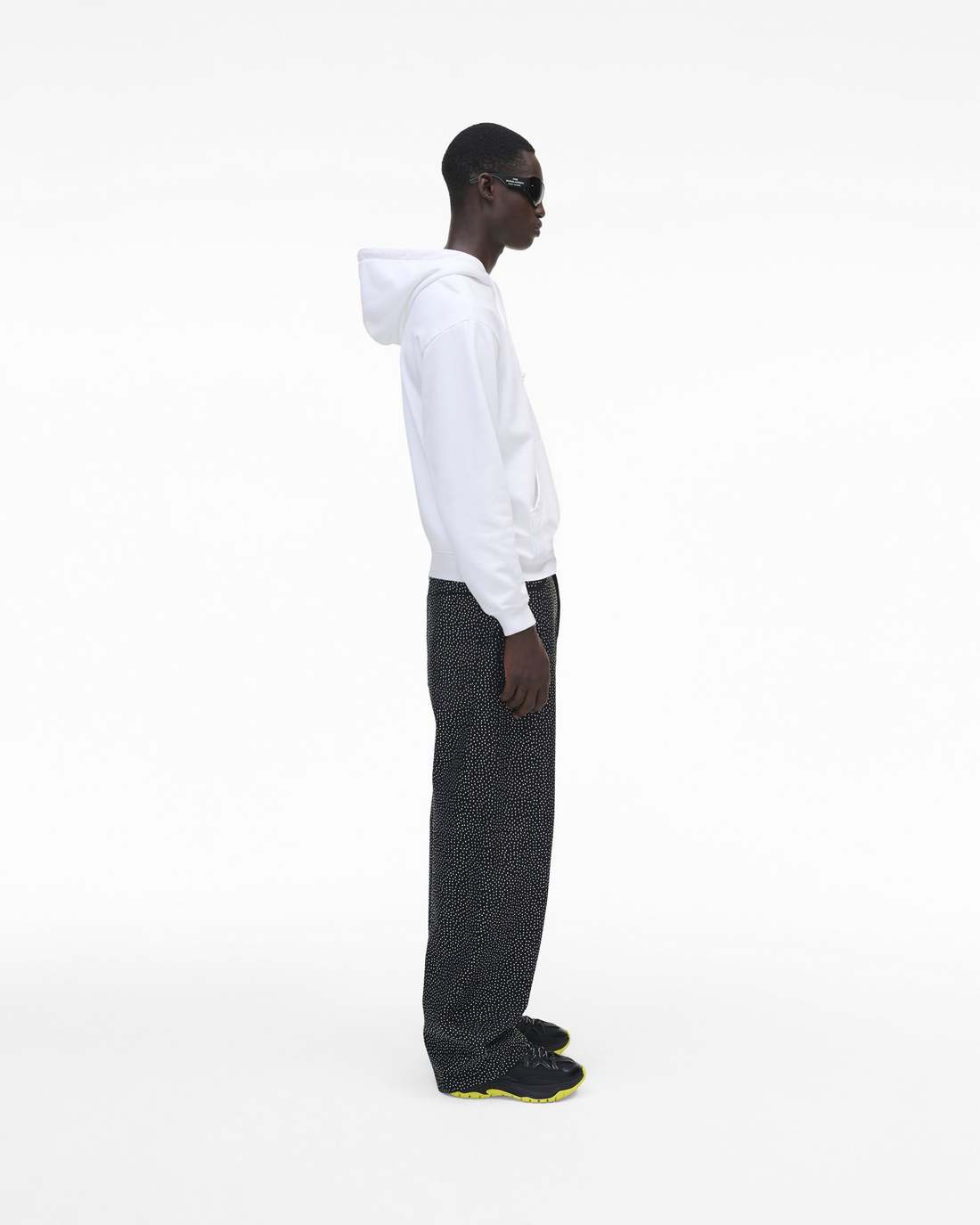 Marc Jacobs The Hoodie White