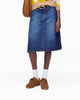 Dark Slub Indigo