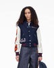 Dark Navy/White