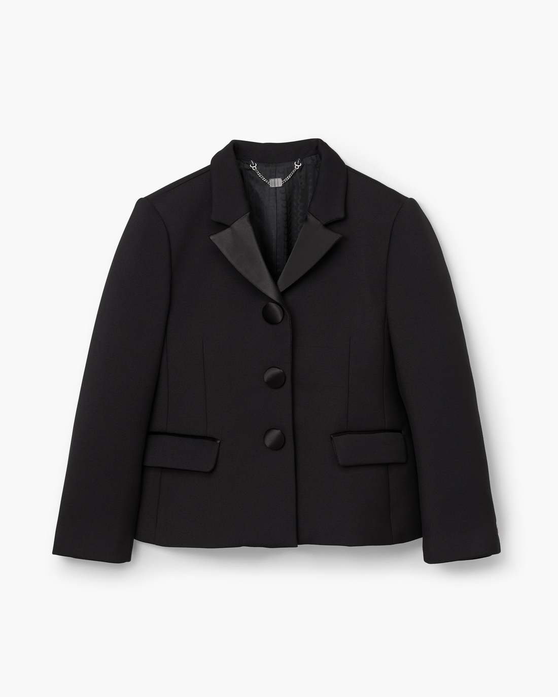 Marc Jacobs TUXEDO SUITING BLAZER Black