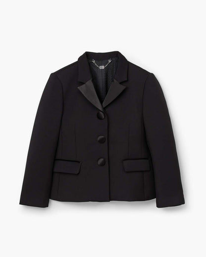 Marc Jacobs TUXEDO SUITING BLAZER Black