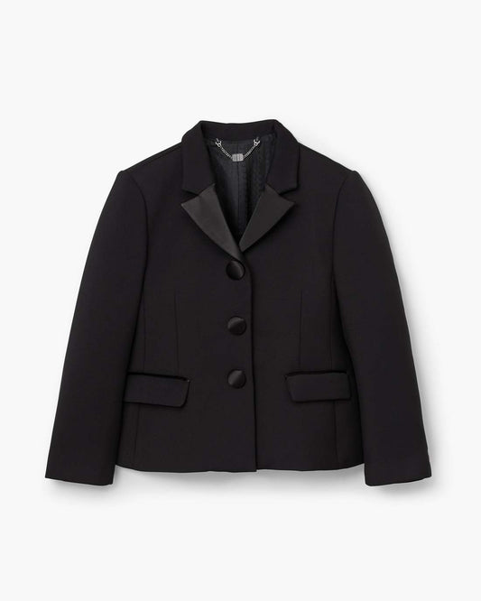 Marc Jacobs TUXEDO SUITING BLAZER Black