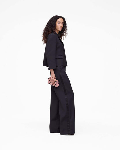 Marc Jacobs TUXEDO SUITING BLAZER Black