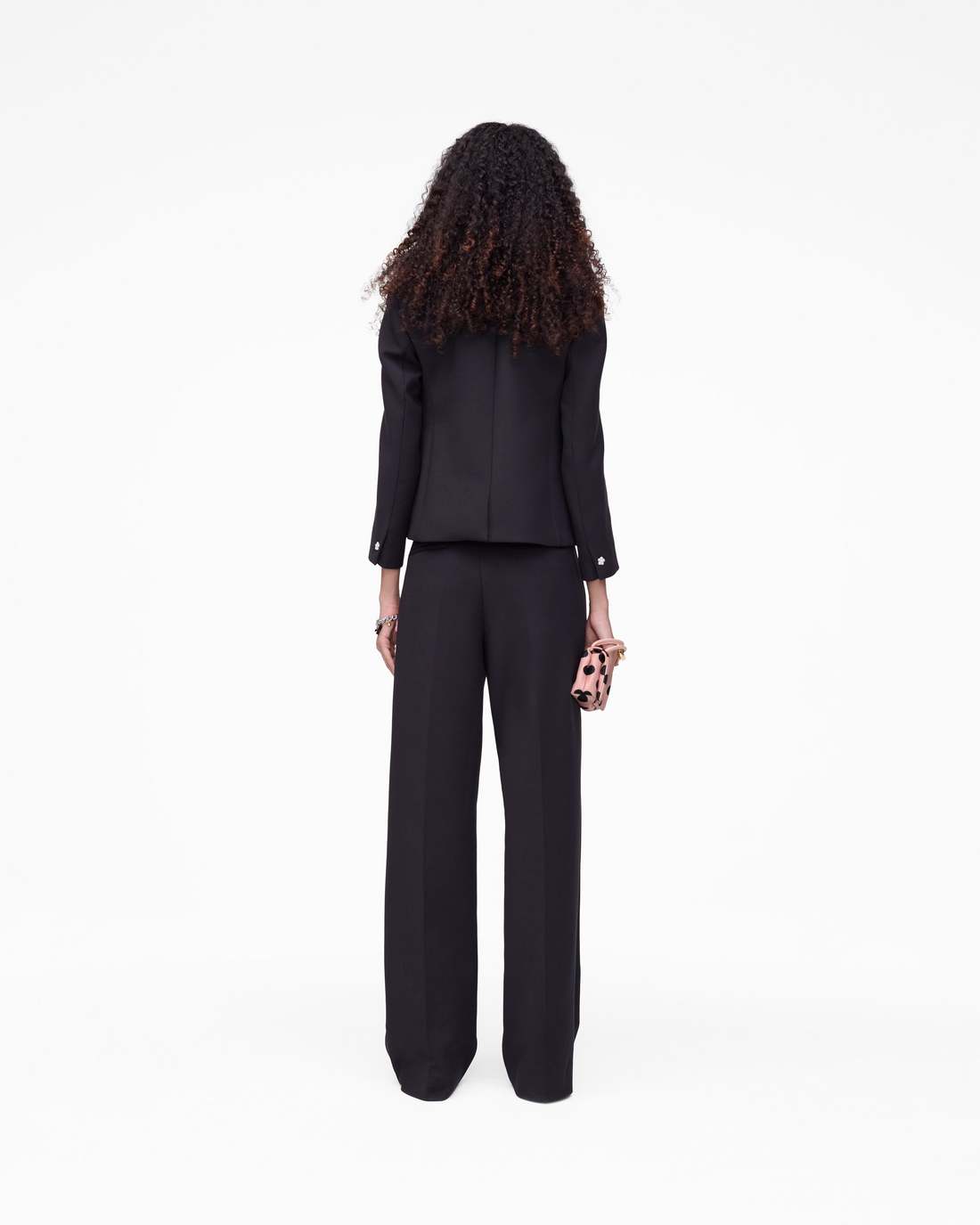 Marc Jacobs TUXEDO SUITING BLAZER Black