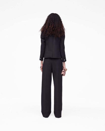 Marc Jacobs TUXEDO SUITING BLAZER Black