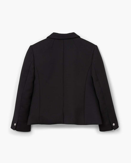 Marc Jacobs TUXEDO SUITING BLAZER Black