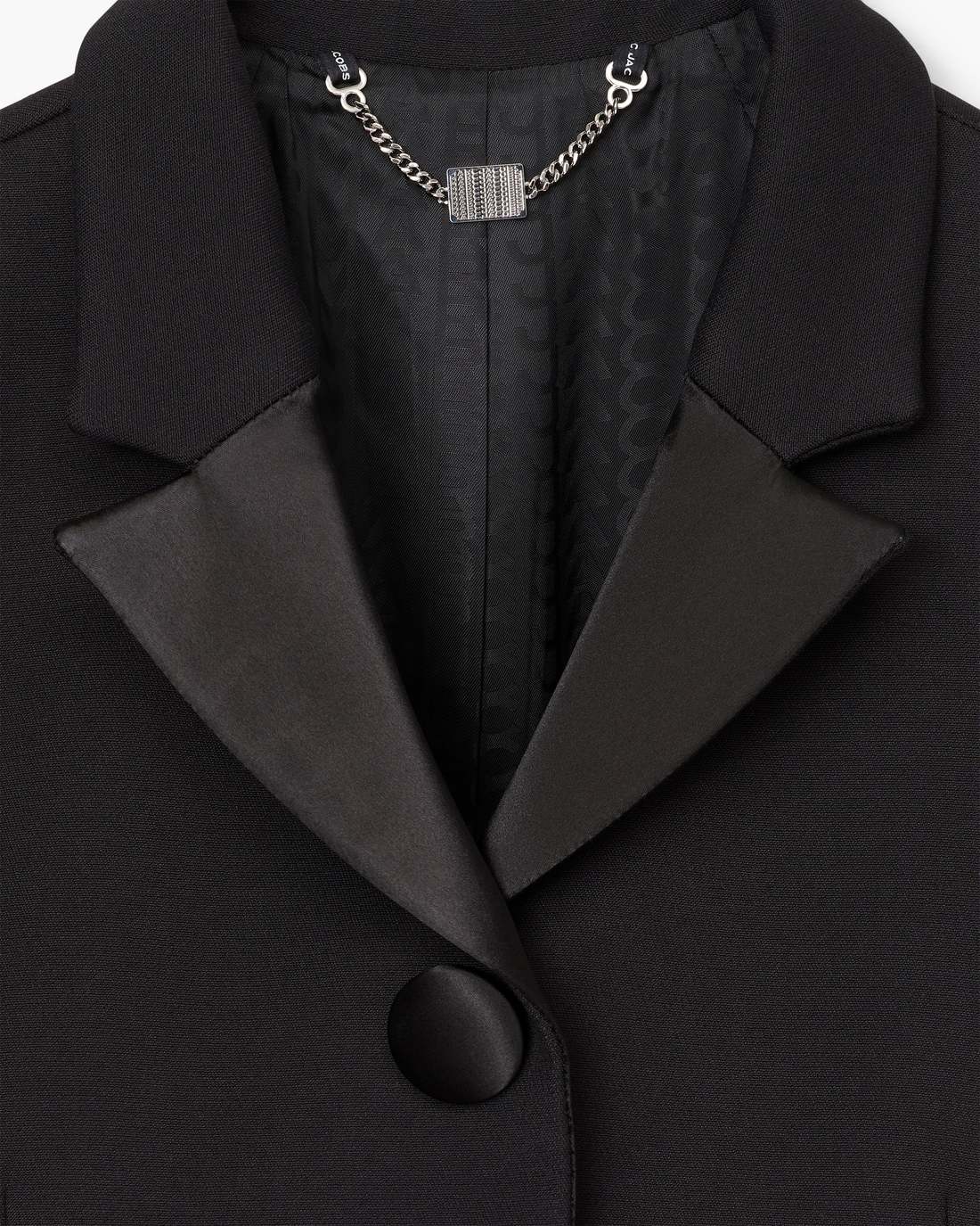 Marc Jacobs TUXEDO SUITING BLAZER Black