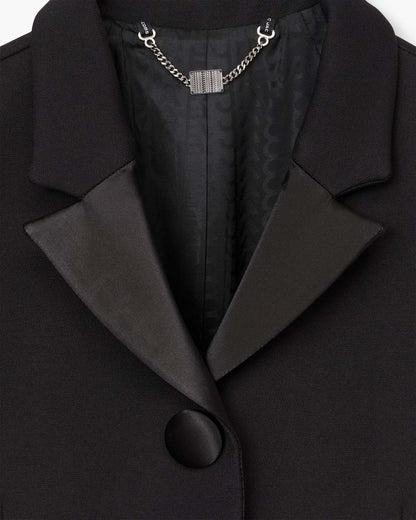 Marc Jacobs TUXEDO SUITING BLAZER Black