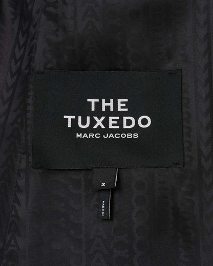 Marc Jacobs TUXEDO SUITING BLAZER Black