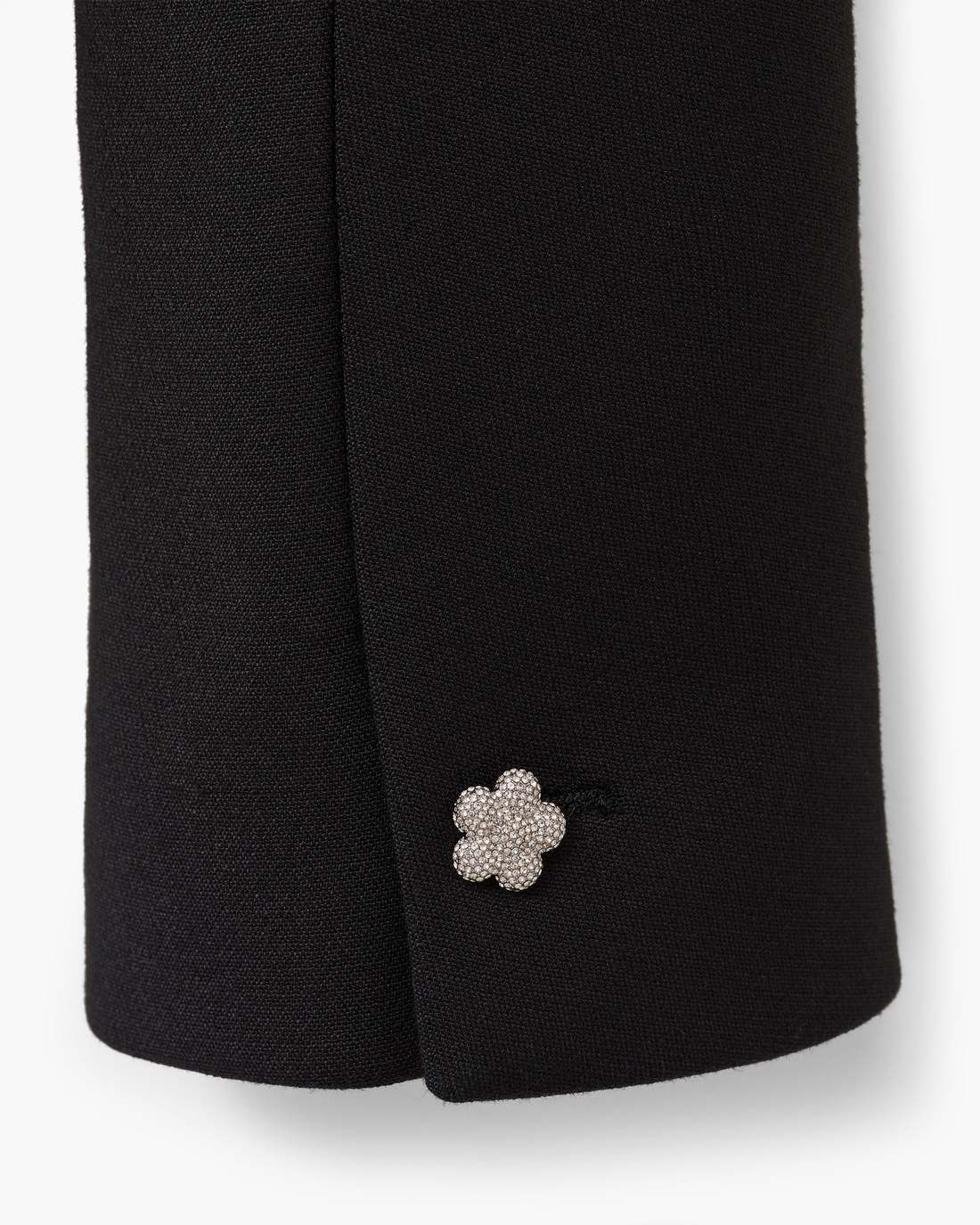 Marc Jacobs TUXEDO SUITING BLAZER Black