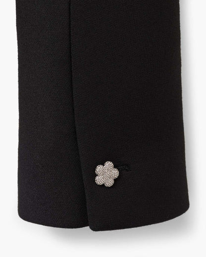 Marc Jacobs TUXEDO SUITING BLAZER Black