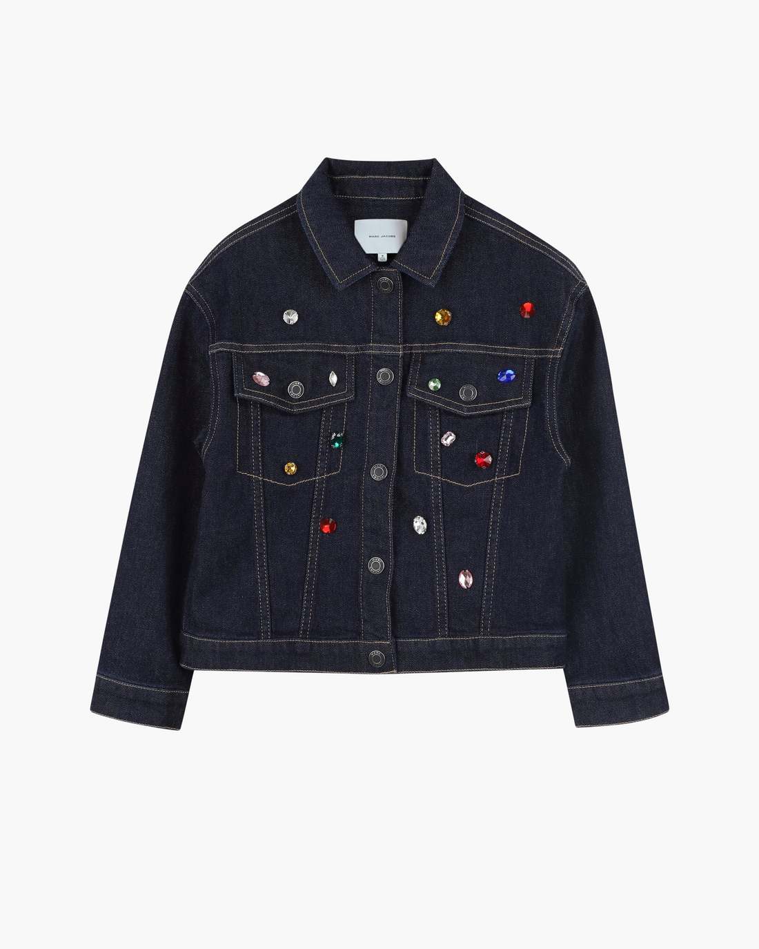 Marc Jacobs The Charm Denim Jacket Blue