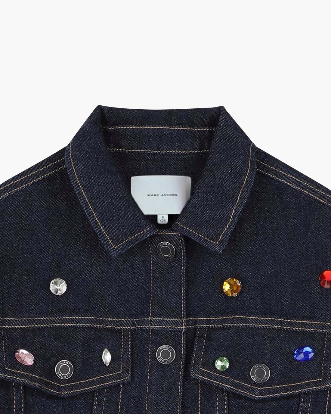 Marc Jacobs The Charm Denim Jacket Blue