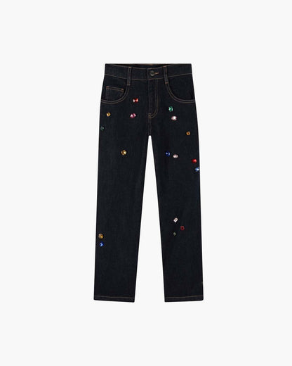 Marc Jacobs The Gem Denim Jeans Blue