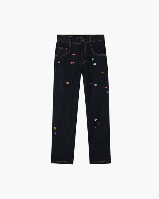 Marc Jacobs The Gem Denim Jeans Blue