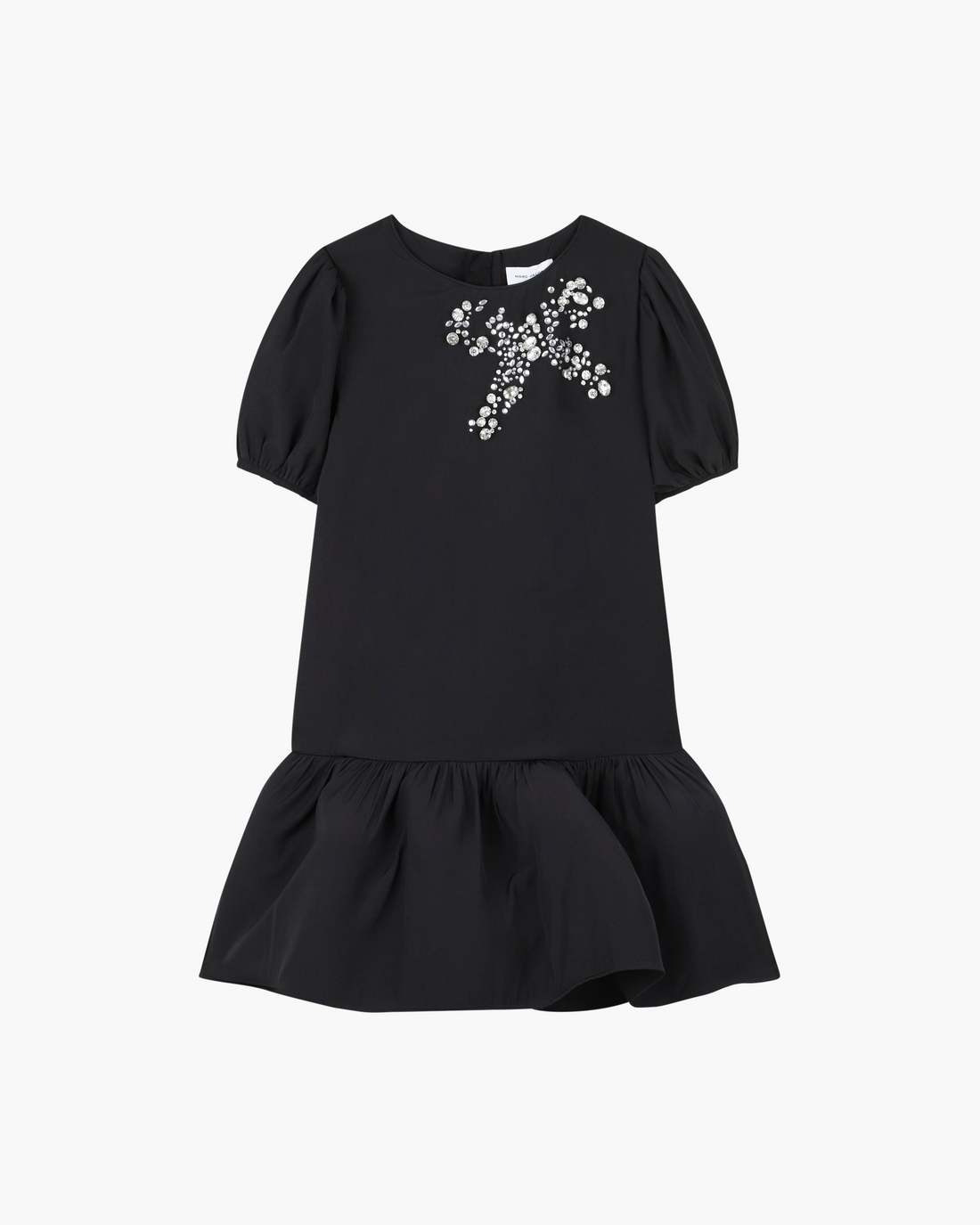Marc Jacobs The Gem Bow Dress Black