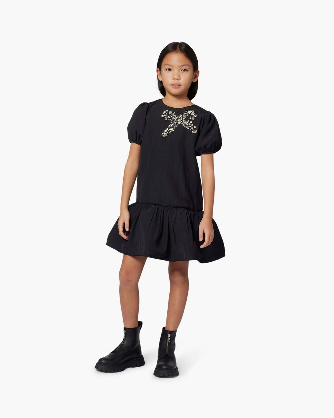 Marc Jacobs The Gem Bow Dress Black