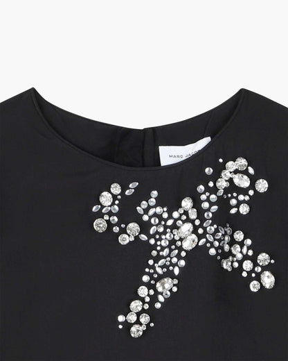 Marc Jacobs The Gem Bow Dress Black