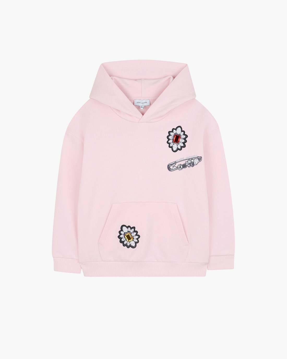 Marc Jacobs The Charm Collector Hoodie Pink